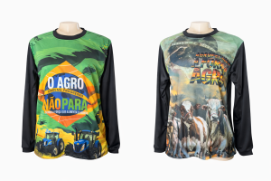 Camiseta manga longa AGRO