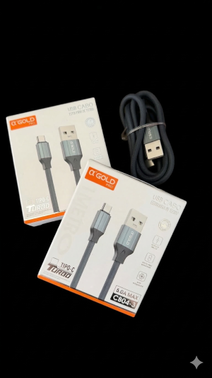Cabo USB-C Turbo a’Gold